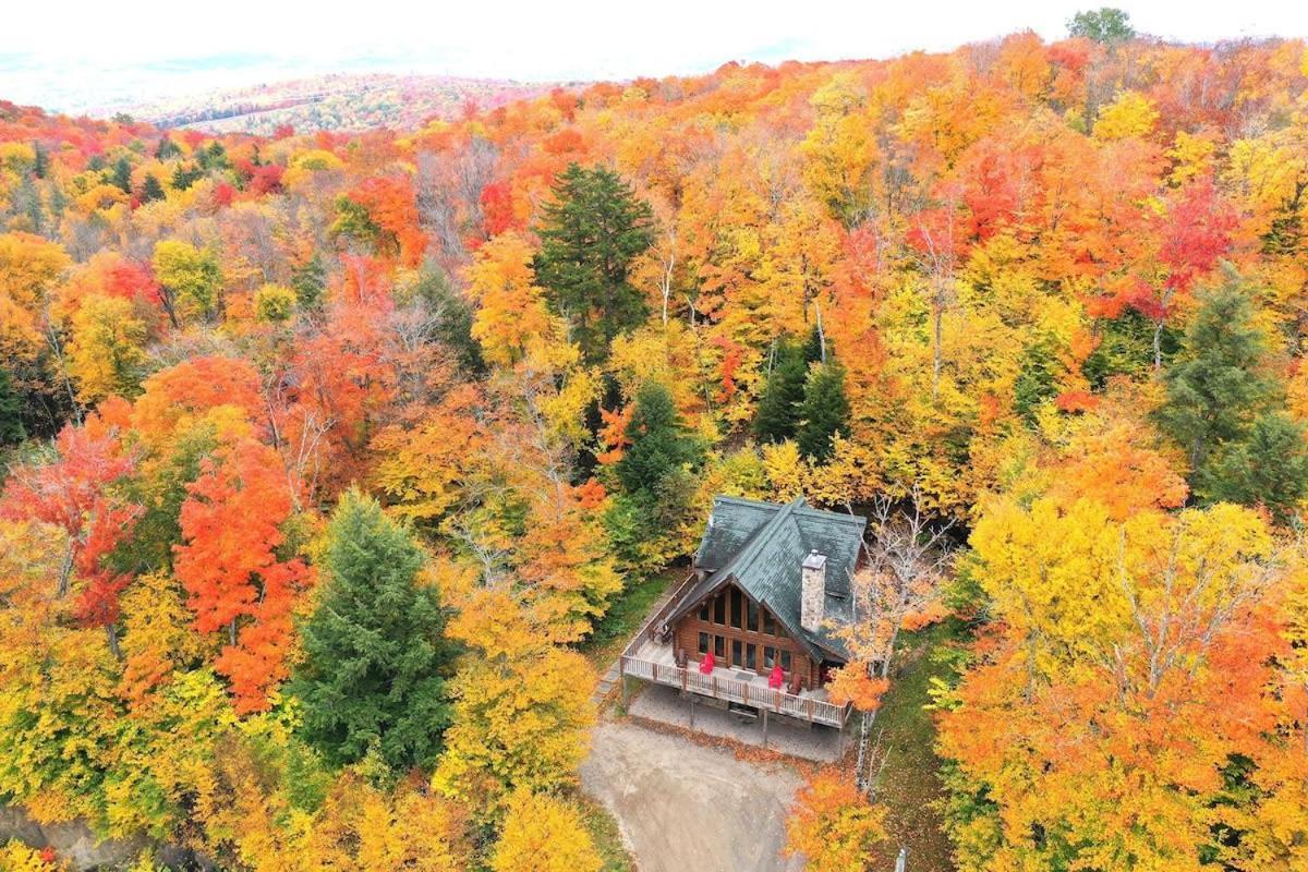 Chic Familiale, Relaxant Avec Spa En Montagnes Labelle Экстерьер фото